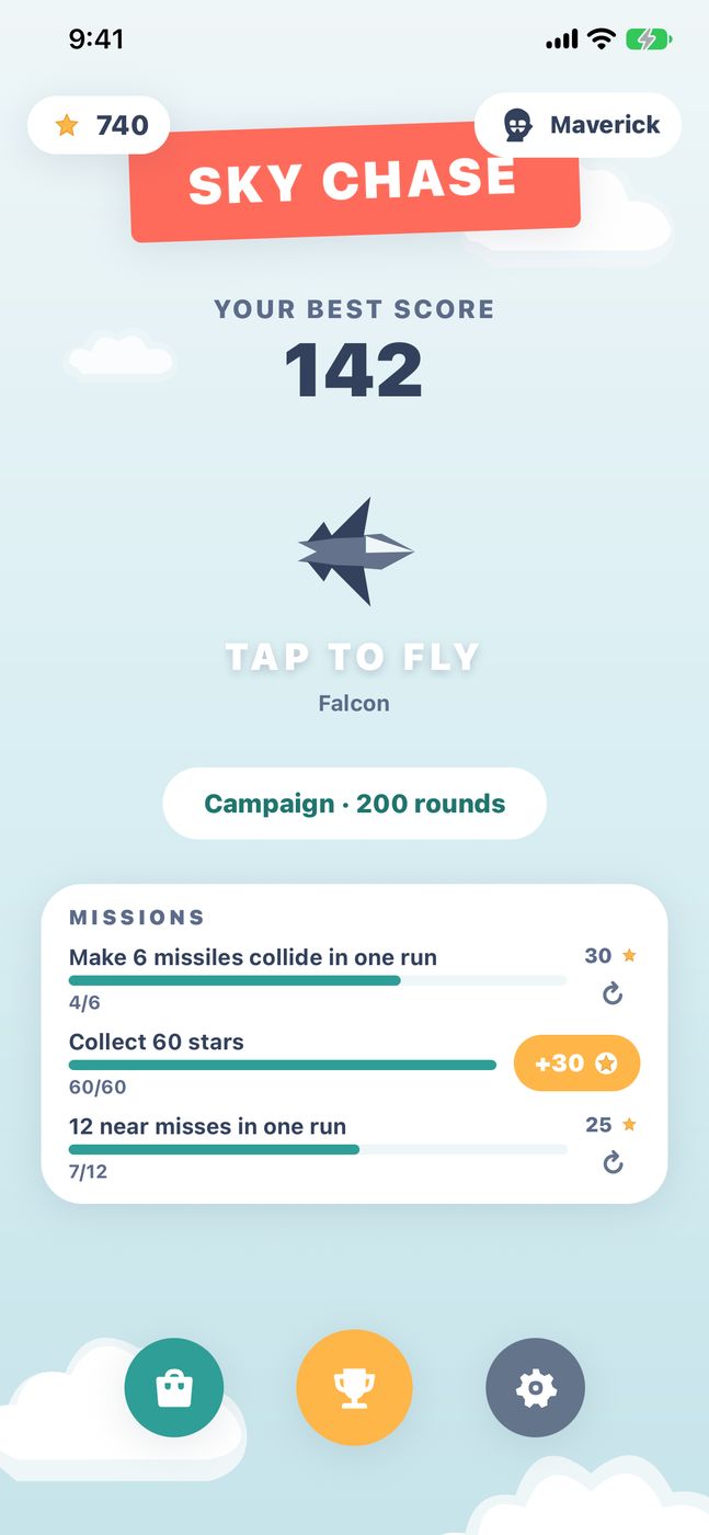 Home: Endless, the campaign and missions.