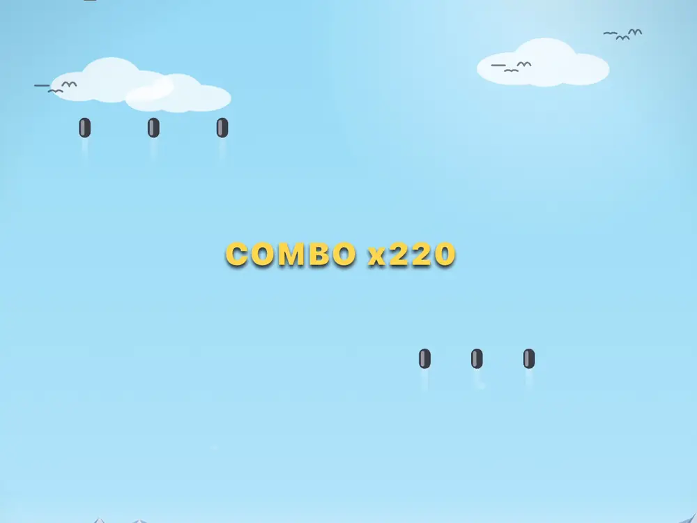 COMBO x220 on level 33