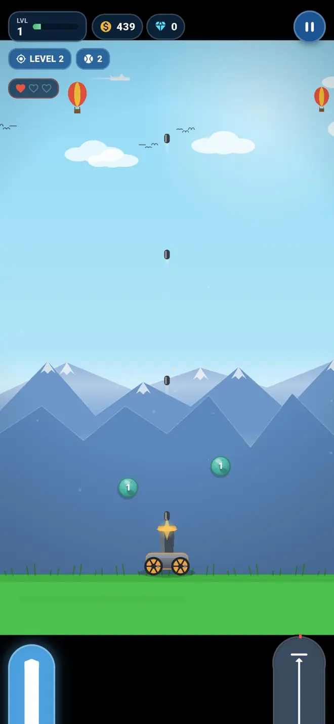 Level 2 in Mountain Meadow