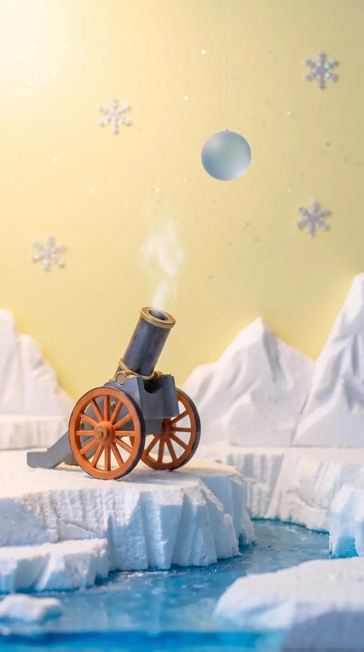 Frozen Peaks world art