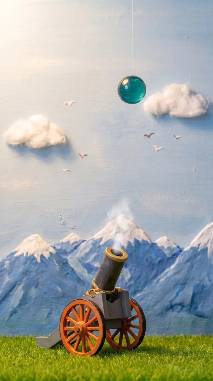 Mountain Meadow world art